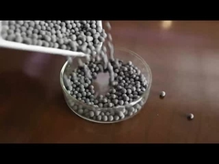 Χημικές αντιδράσεις Καταλύτης Σχήμα σφαίρας παλλαδίου Δυνατότητα συντριβής > 45N/σφαιρίδιο Pd 0,1%-5,0%