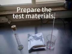 Δείτε: 25 κιλά/σακούλα 3Α Μοριακό Σίτο Ξηραντικό Αλουμινασιλικικό Ζεολίτη Εμφάνιση