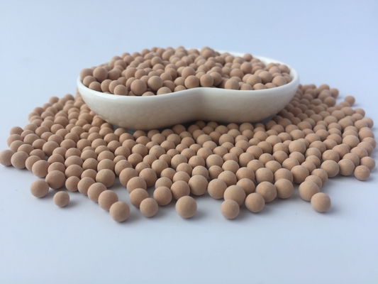 ποιότητας  Industrial Drying 13X Molecular Sieve Desiccant For 80°C With Enhanced Surface Area ≥900m2/G Εργοστάσιο