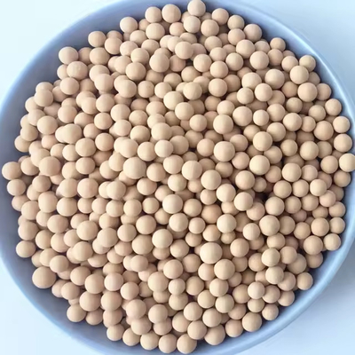 ποιότητας  3A Molecular Sieve Desiccant for Hydrocarbon Fuel Dryer Humidity Drier Εργοστάσιο