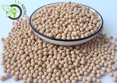 ποιότητας  Zeolite 5A Molecular Sieve Adsorber Strong Adsorption Capacity Size 3.0-5.0mm Εργοστάσιο
