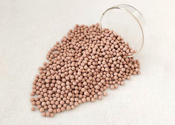 Κοκκώδες Zeolite ψυκτικών ουσιών Desiccant μοριακό προσροφητικό κόσκινων για τα λιπαντικά XH 7
