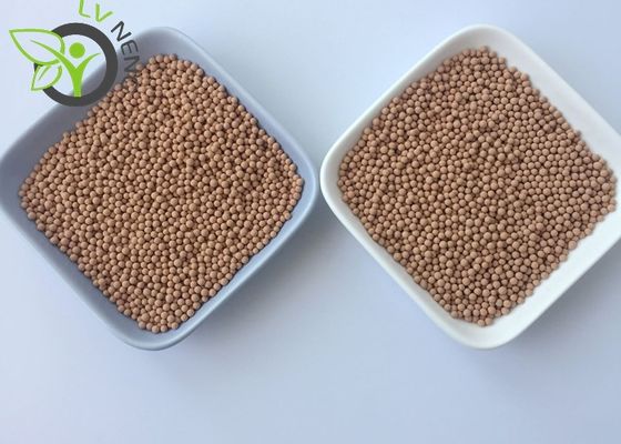 Microporous μοριακό Desiccant Zeolite ψυκτικών ουσιών κόσκινων 1,7 - 2.0MM για να απορροφήσει την υγρασία