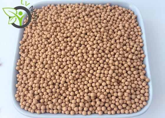 Μοριακό Desiccant Zeolite xh-5 ψυκτικών ουσιών κόσκινων σιτάρι για αφυδατώνει ξηρό