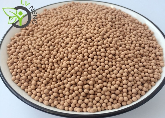 Zeolite κόσκινων μορφής υψηλών σφαιρών μοριακό Desiccant για τη θερμάστρα σωλήνων ψύξης