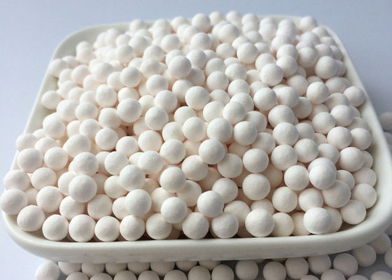 Υψηλές σφαίρες αλουμίνας πόρων ενεργοποιημένες όγκος με την υψηλή αντίσταση οξείδωσης