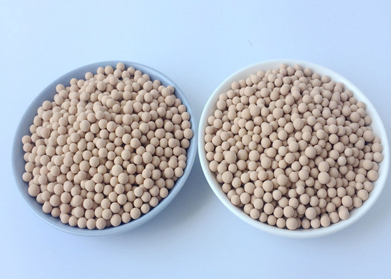 SGS Molecular Sieve 3A 100N Συμπιεστική Αντοχή για Προσρόφηση και Διαχωρισμό