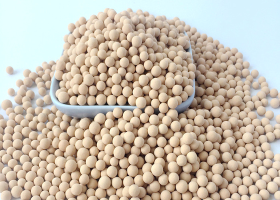 25KG/Bag Zeolite 3A Molecular Sieve for High Voltage Electric Switchgear 2.0 - 3.0mm