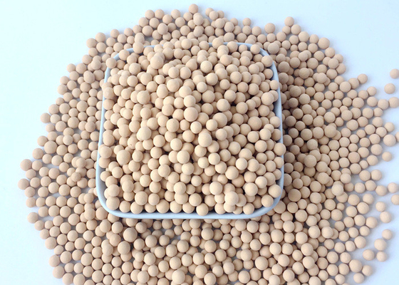 25KG/Bag Zeolite 3A Molecular Sieve for High Voltage Electric Switchgear 2.0 - 3.0mm