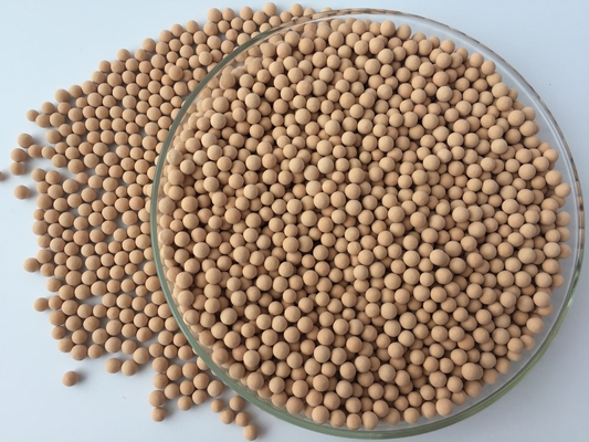 Προσροφητικός Ζεόλιθος 3A Molecular Sieve 2,0 - 3,0mm Περιεκτικότητα σε υγρασία 0,3% Μαζική Πυκνότητα G/Ml ≥ 0,7