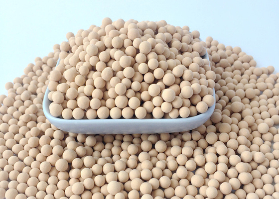 SGS REACH Certified 3A Molecular Sieve Desiccant 100N Compressive Strength