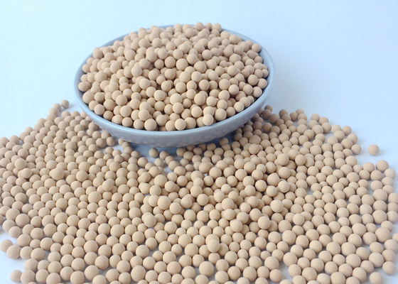 SGS REACH Certified 3A Molecular Sieve Desiccant 100N Compressive Strength