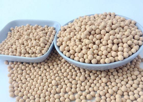 SGS REACH Certified 3A Molecular Sieve Desiccant 100N Compressive Strength