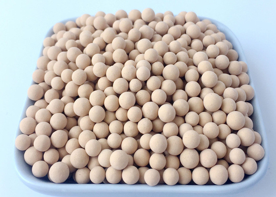 SGS Molecular Sieve 3A 100N Συμπιεστική Αντοχή για Προσρόφηση και Διαχωρισμό