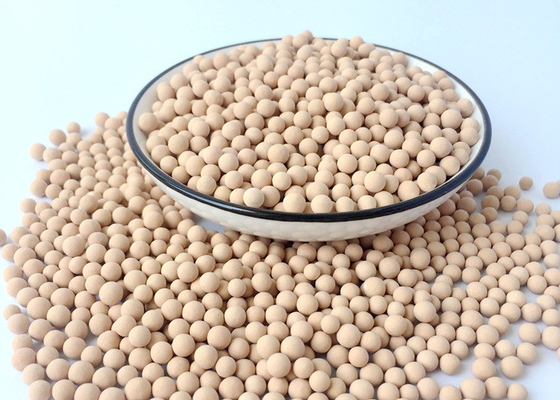 25KG/Bag Zeolite 3A Molecular Sieve for High Voltage Electric Switchgear 2.0 - 3.0mm