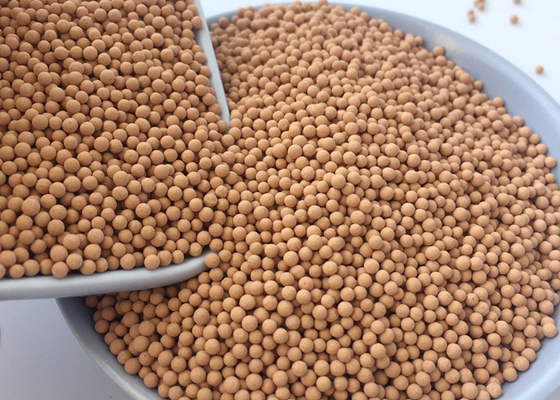 Ενεργοποιημένες αλουμίνας Desiccant χάντρες 25kg/bag κόσκινων ψυκτικών ουσιών Desiccant μοριακές