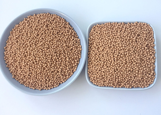 Ενεργοποιημένες αλουμίνας Desiccant χάντρες 25kg/bag κόσκινων ψυκτικών ουσιών Desiccant μοριακές