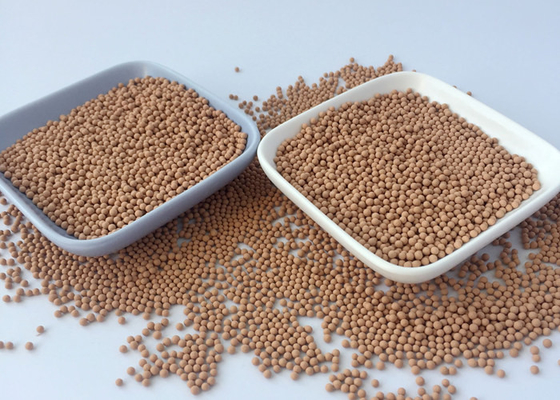 Ενεργοποιημένες αλουμίνας Desiccant χάντρες 25kg/bag κόσκινων ψυκτικών ουσιών Desiccant μοριακές