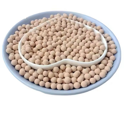 KDHF-09 Molecular Sieve Adsorbent with High Water Adsorption ≥21.0%, Crushing Strength ≥90N/Particle, and Thermal Stability Up To 400°C