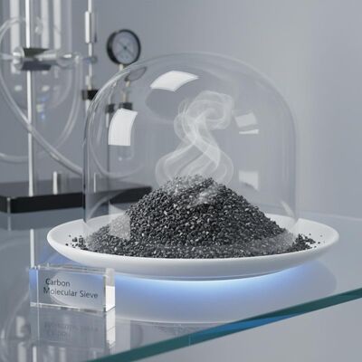 Υψηλής Απόδοσης Αζώτου Άνθρακας Μοριακό Σίτα CMS-220 με Μικροπόρους Διαχωρισμό Αέρα και Μέγεθος 1.1-1.2mm