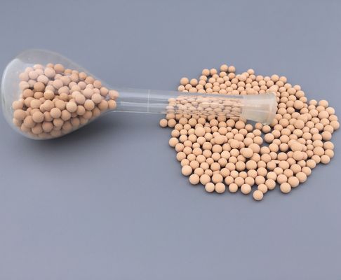 Περιεκτικότητα σε υγρασία ≤ 1,0% Μοντεκονικό απορροφητικό έλξης με αντοχή συμπίεσης 100N και θερμική σταθερότητα έως 400°C για ξήρανση με αέριο